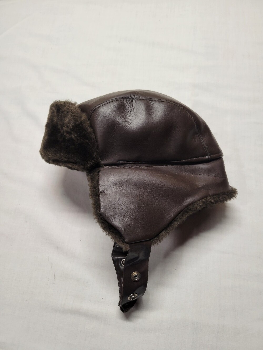 Vintage Trapper Arctic Trooper Cap Insulated Union Made Size Medium